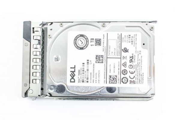 DELL HDD 1TB 6G SATA 7.2k 2.5", in 0DXD9H